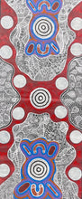 Load image into Gallery viewer, "Bush Mushroom and Women Dreaming" Alice Granites Napanangka 130cm x 55cm