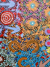 Load image into Gallery viewer, "Grandmothers Country" Michelle Possum Nungurrayi 70cm x 103cm