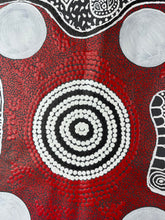 Load image into Gallery viewer, "Bush Mushroom and Women Dreaming" Alice Granites Napanangka 130cm x 55cm