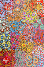 Load image into Gallery viewer, "Grandmothers Country" Michelle Possum Nungurrayi 70cm x 103cm