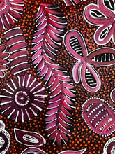 Load image into Gallery viewer, "Bush Flower" Bernadine Johnson Kemarre 194cm x 90cm
