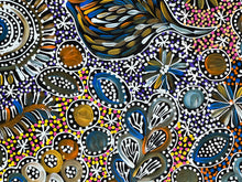 Load image into Gallery viewer, "My Country" Belinda Golder Kngwarreye 155cm x 95cm
