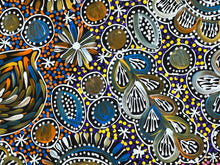 Load image into Gallery viewer, "My Country" Belinda Golder Kngwarreye 155cm x 95cm