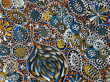 Load image into Gallery viewer, "My Country" Belinda Golder Kngwarreye 155cm x 95cm