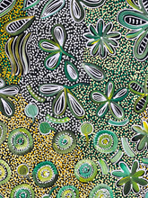 Load image into Gallery viewer, "Bush Flower" Bernadine Johnson Kemarre 198cm x 89cm