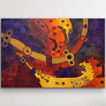 Load image into Gallery viewer, "Minyma Malilu-nya" original Aboriginal painting by Teresa Baker Tunkin, 295cm x 170cm - authentic Indigenous Australian artwork