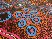 Load image into Gallery viewer, "Piltati Tjukurpa" Rhoda Tjitayi 203cm x 77cm