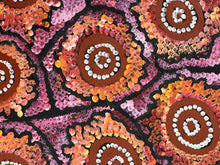 Load image into Gallery viewer, "Fire Dreaming" Maureen Nampijinpa Hudson 114cm x 36cm