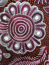 Load image into Gallery viewer, "Bush Flower" Bernadine Johnson Kemarre 194cm x 90cm