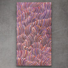 Load image into Gallery viewer, "Sand Dunes (Tali)" Maureen Nampijinpa Hudson 57cm x 100cm