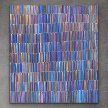 Load image into Gallery viewer, "Yam Dreaming" Jeannie Mills Pwerle 90cm x 95cm