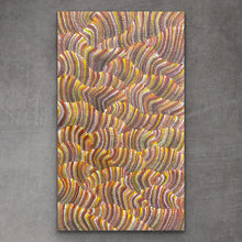 Load image into Gallery viewer, "Sand Dunes (Tali)" Maureen Nampijinpa Hudson 58cm x 100cm