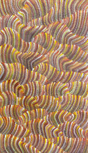 Load image into Gallery viewer, "Sand Dunes (Tali)" Maureen Nampijinpa Hudson 58cm x 100cm