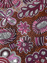 Load image into Gallery viewer, "Bush Flower" Bernadine Johnson Kemarre 194cm x 90cm