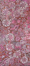 Load image into Gallery viewer, "Bush Flower" Bernadine Johnson Kemarre 194cm x 90cm