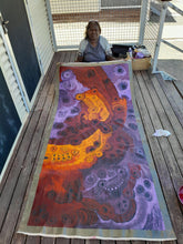 Load image into Gallery viewer, "Minyma Malilu" Teresa Baker Tunkin 200cm x 92cm