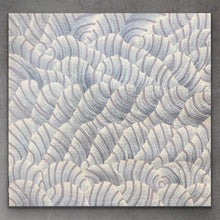 Load image into Gallery viewer, "Sand Dunes (Tali)" original Aboriginal painting by Maureen Nampijinpa Hudson, 120cm x 116cm - authentic Indigenous Australian artwork
