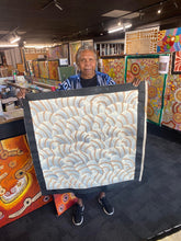 Load image into Gallery viewer, "Sand Dunes (Tali)" Maureen Nampijinpa Hudson 85cm x 81cm