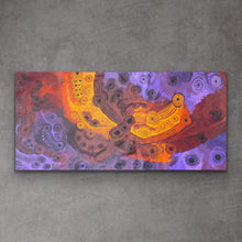 Load image into Gallery viewer, "Minyma Malilu" Teresa Baker Tunkin 200cm x 92cm