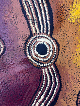 Load image into Gallery viewer, "Minyma Malilu" Teresa Baker Tunkin 116cm x 84cm