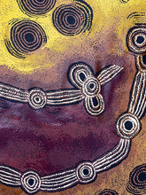 Load image into Gallery viewer, "Minyma Malilu" Teresa Baker Tunkin 116cm x 84cm