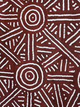 Load image into Gallery viewer, "Seed Dreaming" Marshall Jangala Robertson 195cm x 119cm