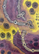 Load image into Gallery viewer, "Minyma Malilu" Teresa Baker Tunkin 116cm x 84cm