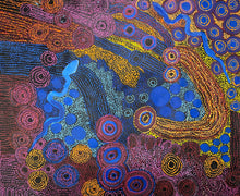 Load image into Gallery viewer, "Piltati Tjukurpa" Rhoda Tjitayi 90cm x 108cm
