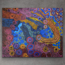 Load image into Gallery viewer, "Piltati Tjukurpa" Rhoda Tjitayi 90cm x 108cm