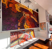 Load image into Gallery viewer, "Minyma Malilu-nya" Teresa Baker Tunkin 295cm x 170cm