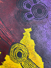 Load image into Gallery viewer, "Minyma Malilu" Teresa Baker Tunkin 200cm x 102cm