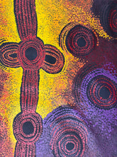 Load image into Gallery viewer, "Minyma Malilu" Teresa Baker Tunkin 200cm x 102cm