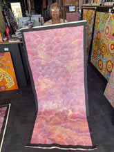 Load image into Gallery viewer, "Sand Dunes (Tali)" Maureen Nampijinpa Hudson 200cm x 87cm