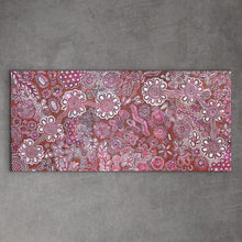 Load image into Gallery viewer, "Bush Flower" Bernadine Johnson Kemarre 194cm x 90cm
