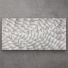 Load image into Gallery viewer, "Sand Dunes (Tali)" original Aboriginal painting by Maureen Nampijinpa Hudson, 118cm x 60cm - authentic Indigenous Australian artwork