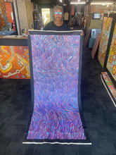 Load image into Gallery viewer, "Sand Dunes (Tali)" Maureen Nampijinpa Hudson 199cm x 86cm
