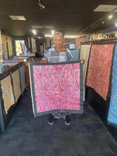 Load image into Gallery viewer, "Sand Dunes (Tali)" Maureen Nampijinpa Hudson 72cm x 79cm (A)