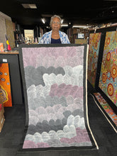 Load image into Gallery viewer, "Sand Dunes (Tali)" Maureen Nampijinpa Hudson 94cm x 170cm
