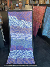 Load image into Gallery viewer, "Sand Dunes Country (Tali)" Maureen Nampijinpa Hudson 89cm x 201cm
