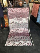 Load image into Gallery viewer, "Sand Dunes (Tali)" Maureen Nampijinpa Hudson 120cm x 239cm