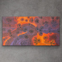 Load image into Gallery viewer, "Minyma Malilu" Teresa Baker Tunkin 199cm x 102cm