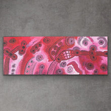 Load image into Gallery viewer, "Minyma Malilu" Teresa Baker Tunkin 199cm x 72cm