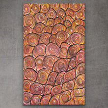 Load image into Gallery viewer, "Sand Dunes (Tali)" Maureen Nampijinpa Hudson 96cm x 58cm