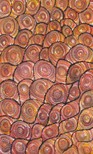 Load image into Gallery viewer, "Sand Dunes (Tali)" Maureen Nampijinpa Hudson 96cm x 58cm