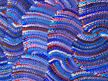 Load image into Gallery viewer, "Sand Dunes (Tali)" Maureen Nampijinpa Hudson 70cm x 69cm (1)