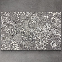 Load image into Gallery viewer, "Budgerigar Story & Bush Tucker" Julieanne Nungurrayi Turner 171cm x 110cm