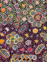 Load image into Gallery viewer, "My Country" Rochelle Bird Mbitjana 198cm x 96cm