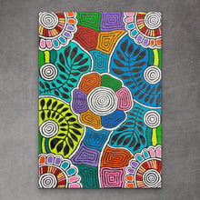 Load image into Gallery viewer, "Women's Body Painting" Debra Nangala McDonald 116cm x 81cm