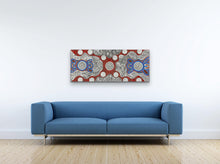 Load image into Gallery viewer, "Bush Mushroom and Women Dreaming" Alice Granites Napanangka 130cm x 55cm