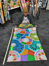 Load image into Gallery viewer, "Women's Body Painting" Debra Nangala McDonald 116cm x 81cm